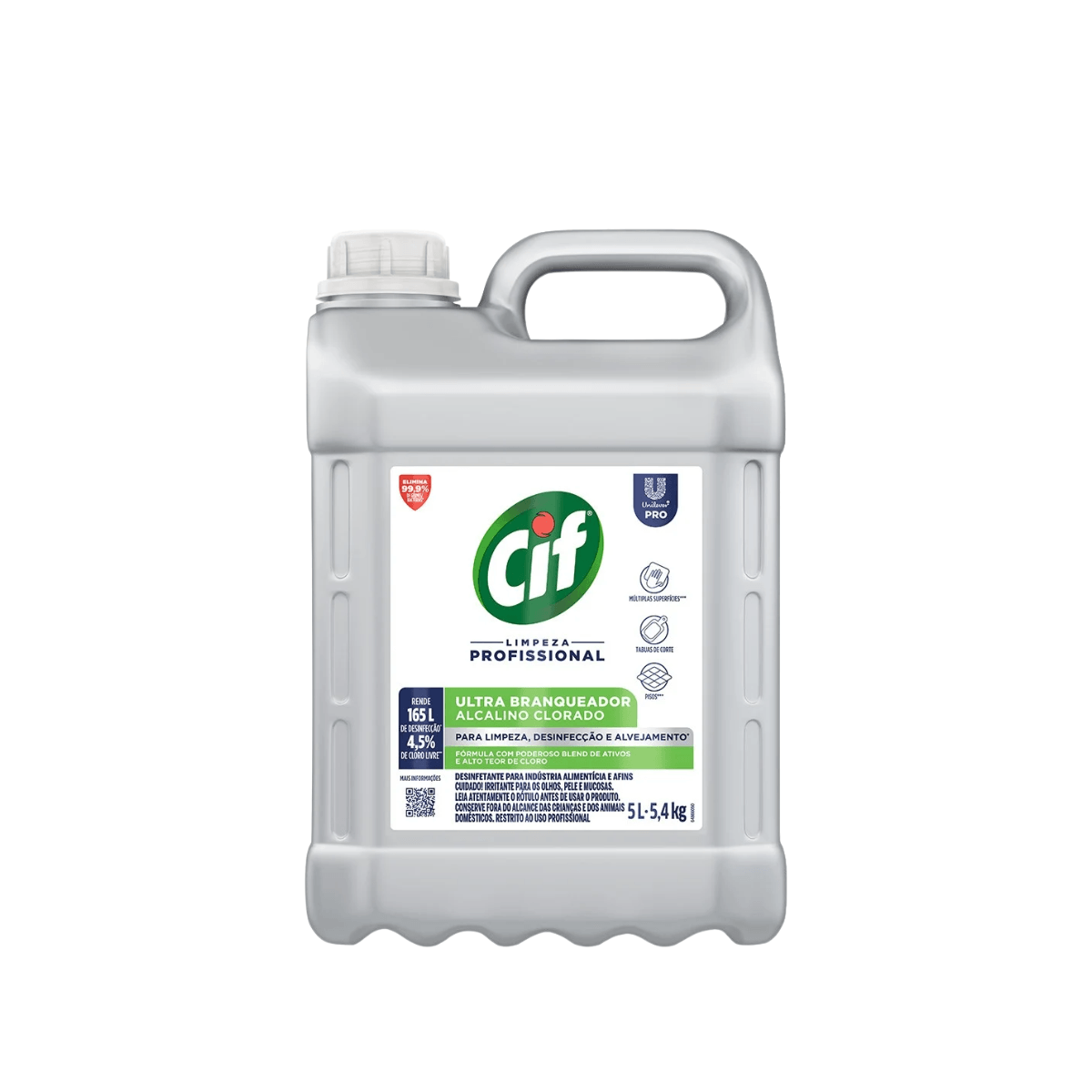 Desengordurante Ultra Branqueador 5L Cif